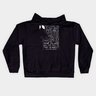 Leaky Feeling Ceiling Kids Hoodie